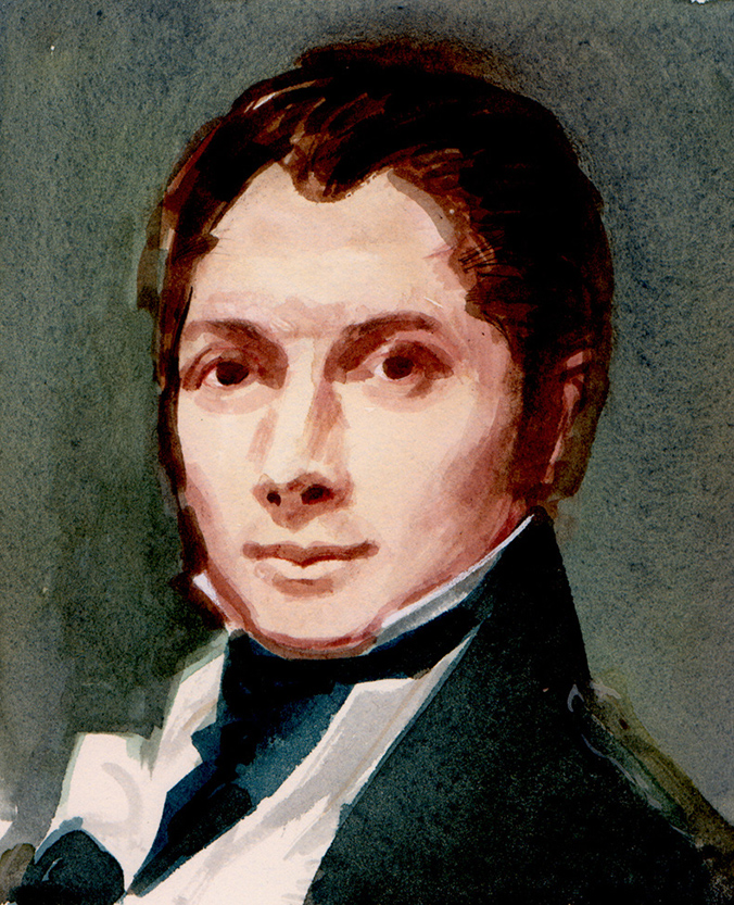 Captain Basil Hall