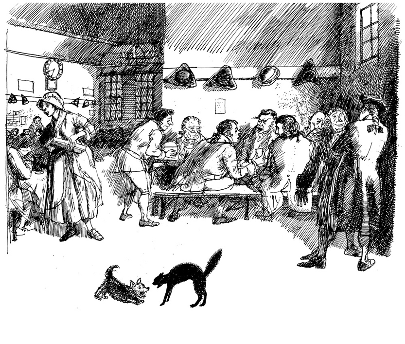 coffee house