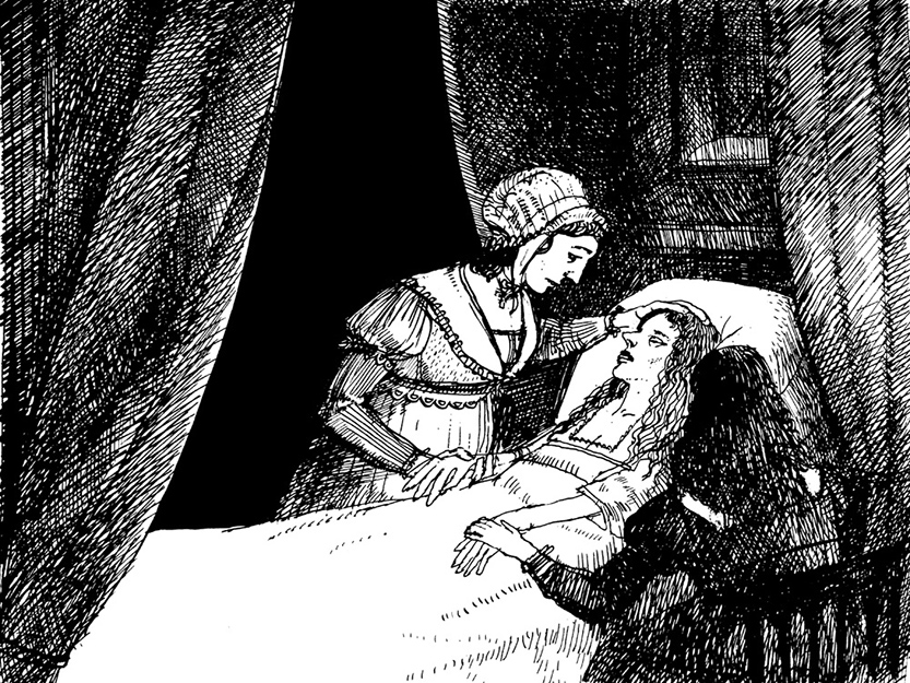 deathbed