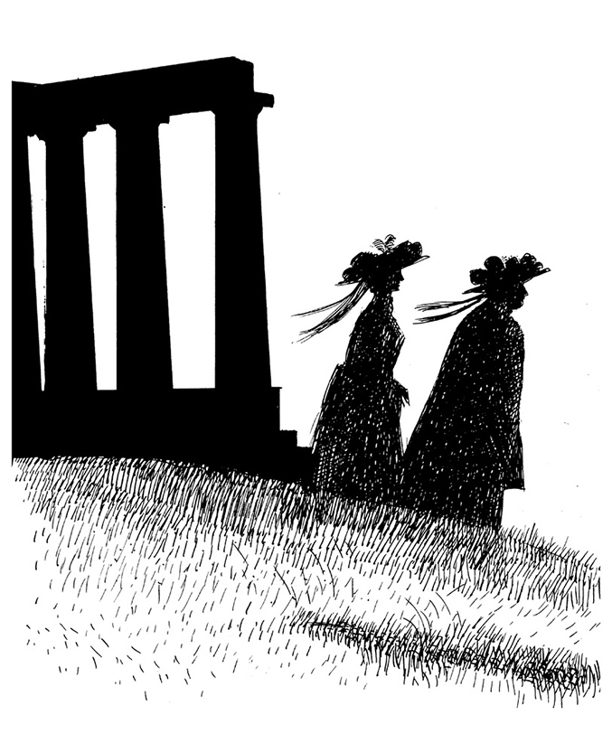On Calton Hill