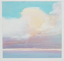 evening clouds